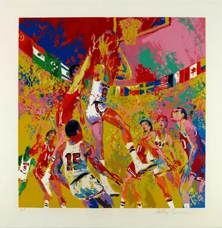 When Brush Met Ball in Sports Illustration Era