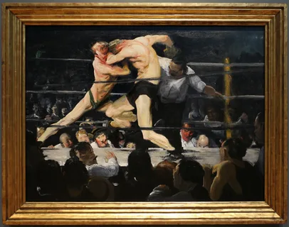 George Bellows and the Brutal Beauty of Boxing